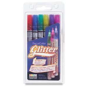   Glitter Markers   Glitter Yellow, Fine Point Arts, Crafts & Sewing