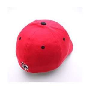  Georgia Bulldogs Logo Fitted Hat (Red)