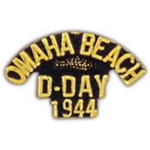  WWII D Day Omaha Beach Pin 1 Arts, Crafts & Sewing