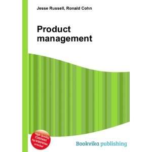  Product management Ronald Cohn Jesse Russell Books