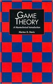Game Theory A Nontechnical Introduction, (0486296725), Morton D 