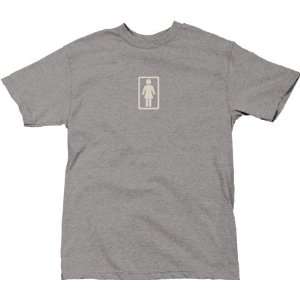    Girl T Shirt Og Logo [Large] Grey Heather