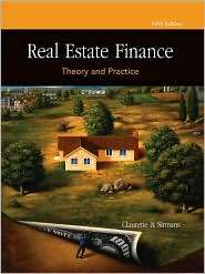 Real Estate Finance Theory and Practice (with CD ROM), (0324305508 