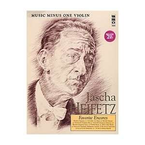  Jascha Heifetz Favorite Encores (2 CD Set) Musical 