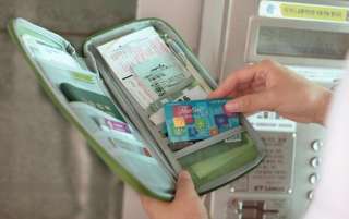 Passport Credit ID Card Cash Travel Holder Wallet Purse Case Organizer 