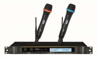 198 CH UHF Diversity Wireless Microphone System 9300  