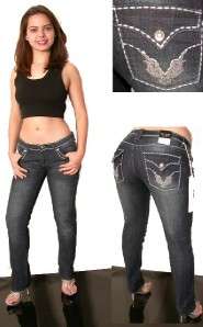 V17 Big Stitch Skinny Jeans  