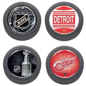    NHL Detroit Red Wings Hockey Puck 4 Pack