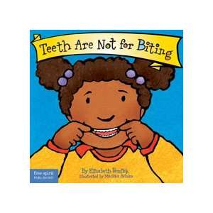  Teeth Are Not for Biting   Board Book: Toys & Games