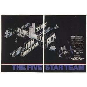  1987 McDonnell Douglas 5 Star Team Space Station 2 Page 