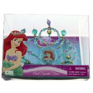  Disney Princess Sparkle Tiara   Ariel Toys & Games