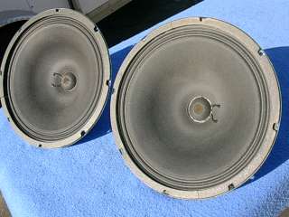   LPC1 # 487493 woofer speakers 12 inch Utah 16 ohm voice coil excellent