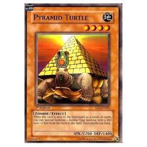 YuGiOh Zombie Madness Structure Deck Pyramid Turtle SD2 EN005 Common 