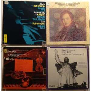 Hand Picked Schumann Collection Lot, 4LPs 4 20 Bucks, LOOK