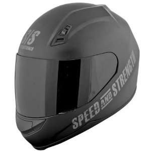  Speed and Strength SS700 DOT Vented Full Face Flip Up Anti 