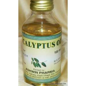  Ashwin Eucalypus Oil 100 ml Product of India Everything 