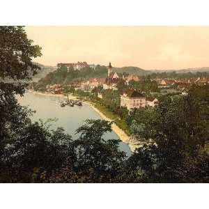  Vintage Travel Poster   Grein Upper Austria Austro Hungary 