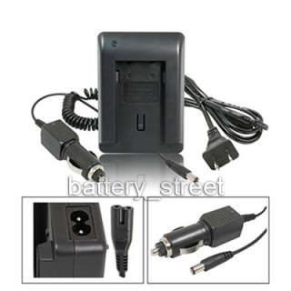 Battery+Charger for CANON BP 511 EOS Digital Rebel 300D  