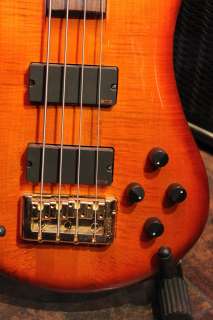 BRAND NEW SPECTOR EURO 4LX TW ULTRA AMBER 4 STRING BASS  