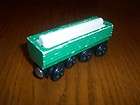  Train Henrys Green Forest Log Car 2000 w/ 3 Removable Logs Used