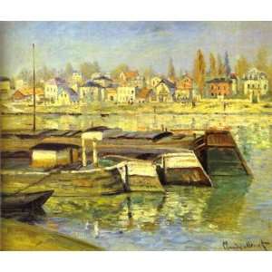  Hand Made Oil Reproduction   Claude Monet   32 x 28 inches 