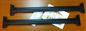  2010 2011 2012 Ford Escape Luggage Rack 2 piece Cross Bars Kit OEM new