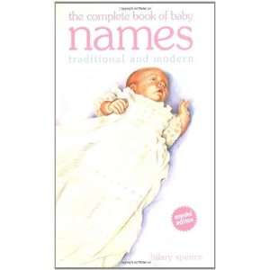   Book of Baby Names Traditional and Modern [Paperback] Hilary Spence