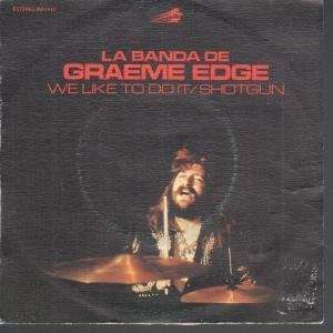   INCH (7 VINYL 45) SPANISH THRESHOLD 1974 GRAEME EDGE BAND Music