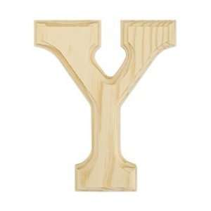  Juma Farms Wood Letters 6 Letter Y LETTER Y; 6 Items 