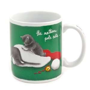  Christmas Mug with Assam Tea  Northern Pole Cats 