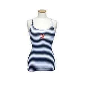  New York Mets Womens Assembly Rib Knit Tank by Concepts 