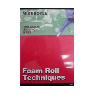 Foam Roll Techniques DVD 