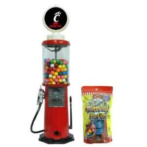   CINCINNATI BEARCATS OFFICIAL LOGO GUMBALL MACHINE