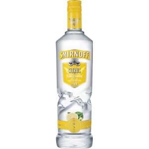  Smirnoff Citrus Vodka 750ml Grocery & Gourmet Food
