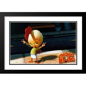 Chicken Little 20x26 Framed and Double Matted Movie Poster   Style L 