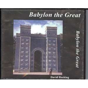   Great, David Hocking, 4 CDs (Set of 4 audio CDs) David Hocking Books