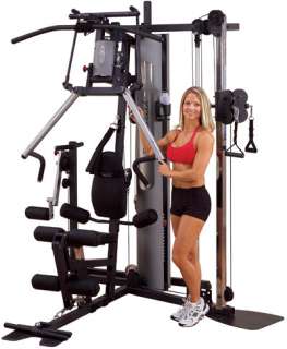 Body Solid G2B Bi Angular Weight Stack Home Gym Machine  