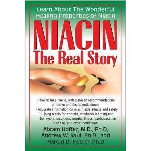   Healing Properties of Niacin [Paperback] Abram Hoffer Books