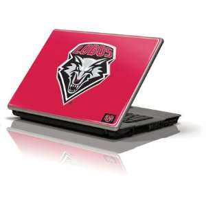 University of New Mexico Lobos skin for Generic 12in Laptop (10.6in X 