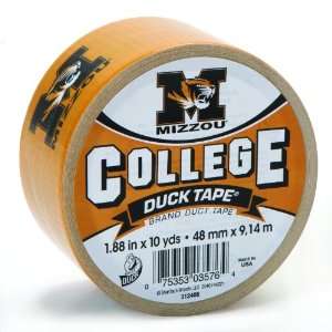 Duck Brand 240057 University of Missouri Mizzou College Logo Duck Tape 