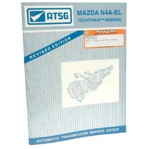  ATSG 83 N4A EL Automatic Transmission Technical Manual 