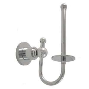   Nickel Astor Place Upright Toilet Toilet Paper Holder from the Asto