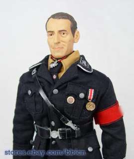 Scale Custom Action Figure WWII German Officer B#  