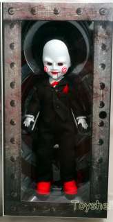 Living Dead Dolls Presents Saw Puppet Mezco doll 37107 696198937107 