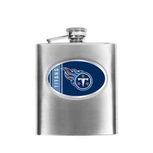  NFL Tennessee Titans Hip Flask: Sports & Outdoors