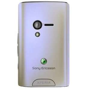 com Sony Ericsson Xperia X10 Mini White Replacement Battery Back Case 