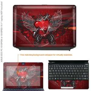   skins STICKER for ASUS Eee PC 1015PEM 1015PED case cover EEE1015 295