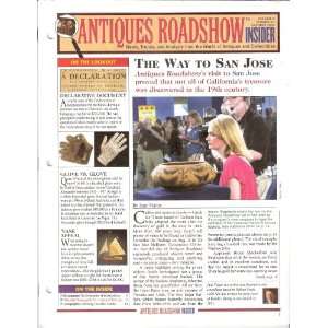  Antiques Roadshow Insider October 2009 Volume 9 Number 10 (News 