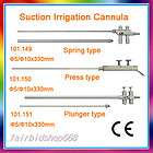 Suction Irrigation Cannula Spring Type Press Type Plunger Type 5 