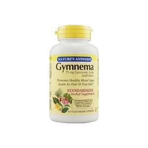  Natures Answer Gymnema Leaf Extract    60 Vegetarian 